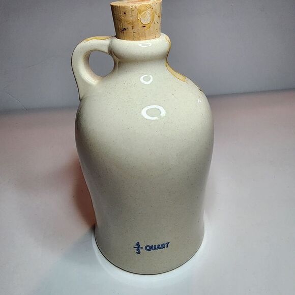 Vintage Henry Mckenna Kentucky Bourbon Whiskey Jug Half Gallon U.S. Empty - Picture 6 of 8
